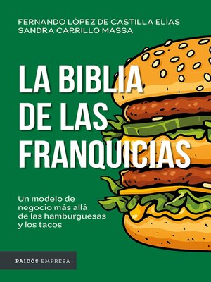 cover image of La biblia de las franquicias (Edición mexicana)